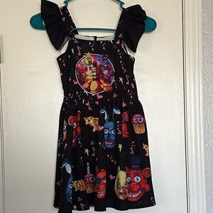 Kids Five Nights at Freddy’s Girls Dress